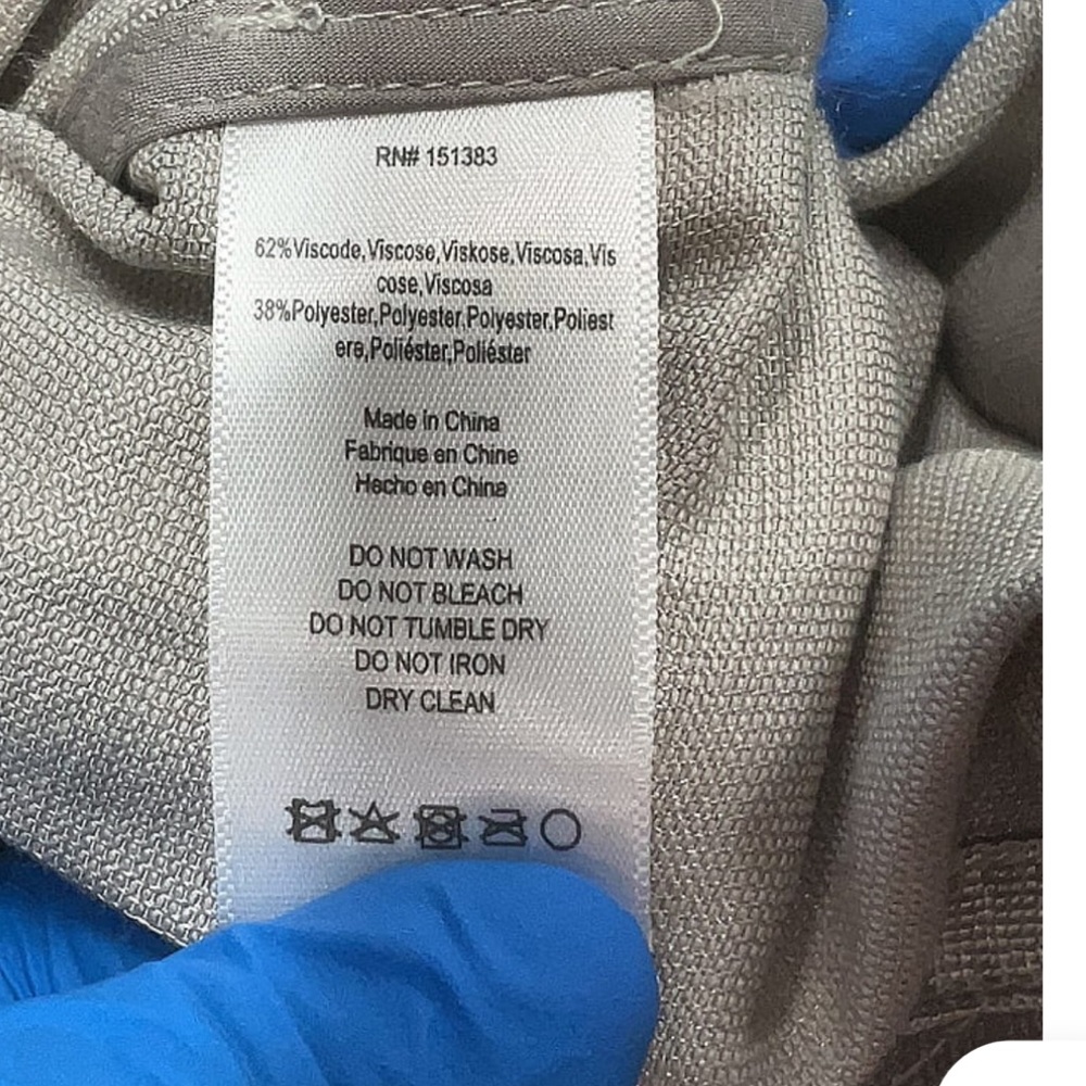 Chic Belted Smoking Jacket - image 4